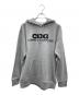 COMME des GARCONS（コムデギャルソン）の古着「プルオーバーパーカー」｜グレー