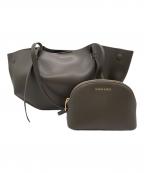 CHARLES & KEITHチャールズアンドキース）の古着「トートバッグ」｜ブラウン