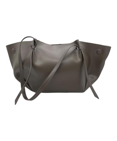 CHARLES & KEITH（チャールズアンドキース）CHARLES & KEITH (チャールズ＆キース) トートバッグ ブラウンの古着・服飾アイテム