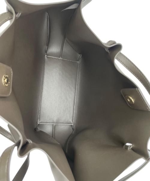 CHARLES & KEITH（チャールズアンドキース）CHARLES & KEITH (チャールズ＆キース) トートバッグ ブラウンの古着・服飾アイテム