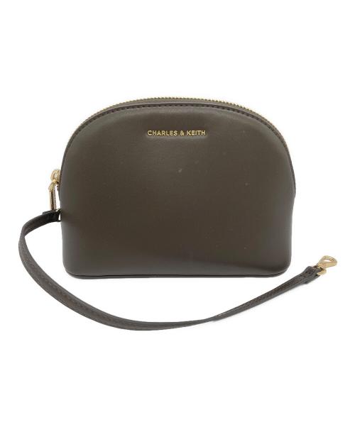 CHARLES & KEITH（チャールズアンドキース）CHARLES & KEITH (チャールズ＆キース) トートバッグ ブラウンの古着・服飾アイテム