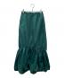HeRIN.CYE（ヘリンドットサイ）の古着「ボリュームスカート」｜グリーン
