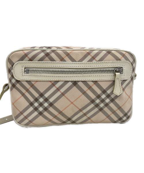 BURBERRY BLUE LABEL（バーバリーロンドンブルーレーベル）BURBERRY BLUE LABEL (バーバリーロンドンブルーレーベル) ショルダーバッグ ベージュの古着・服飾アイテム