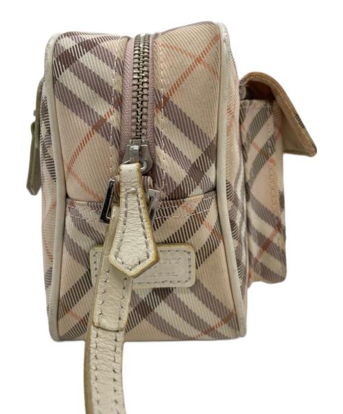 BURBERRY BLUE LABEL（バーバリーロンドンブルーレーベル）BURBERRY BLUE LABEL (バーバリーロンドンブルーレーベル) ショルダーバッグ ベージュの古着・服飾アイテム