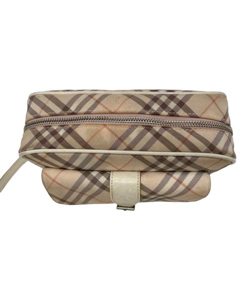 BURBERRY BLUE LABEL（バーバリーロンドンブルーレーベル）BURBERRY BLUE LABEL (バーバリーロンドンブルーレーベル) ショルダーバッグ ベージュの古着・服飾アイテム