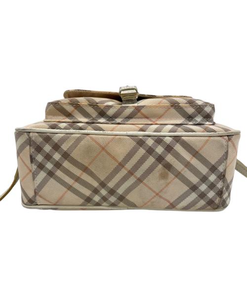 BURBERRY BLUE LABEL（バーバリーロンドンブルーレーベル）BURBERRY BLUE LABEL (バーバリーロンドンブルーレーベル) ショルダーバッグ ベージュの古着・服飾アイテム