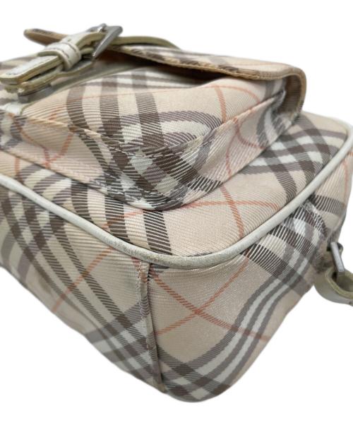 BURBERRY BLUE LABEL（バーバリーロンドンブルーレーベル）BURBERRY BLUE LABEL (バーバリーロンドンブルーレーベル) ショルダーバッグ ベージュの古着・服飾アイテム