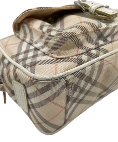 BURBERRY BLUE LABEL（バーバリーロンドンブルーレーベル）BURBERRY BLUE LABEL (バーバリーロンドンブルーレーベル) ショルダーバッグ ベージュの古着・服飾アイテム
