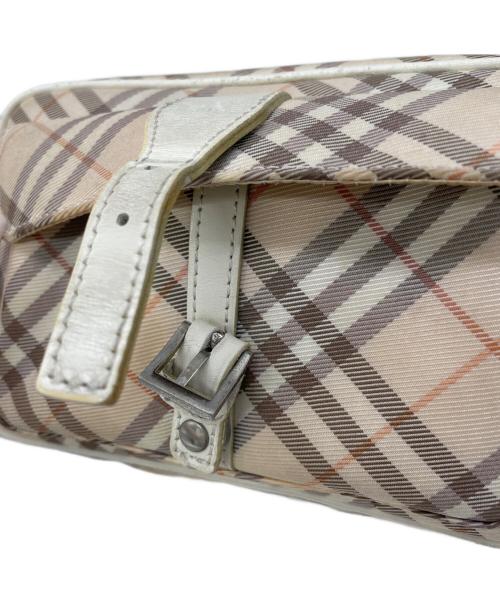 BURBERRY BLUE LABEL（バーバリーロンドンブルーレーベル）BURBERRY BLUE LABEL (バーバリーロンドンブルーレーベル) ショルダーバッグ ベージュの古着・服飾アイテム