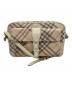 BURBERRY BLUE LABEL（バーバリーロンドンブルーレーベル）の古着「ショルダーバッグ」｜ベージュ