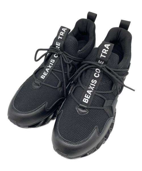 BEAXIS（ビーアクシス）BEAXIS (ビーアクシス) スニーカー ブラック サイズ:LLの古着・服飾アイテム