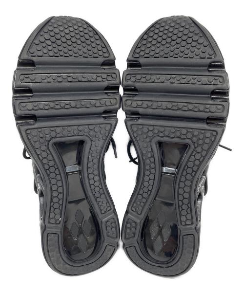 BEAXIS（ビーアクシス）BEAXIS (ビーアクシス) スニーカー ブラック サイズ:LLの古着・服飾アイテム