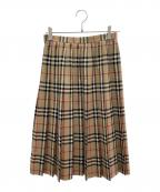 Burberry'sバーバリー）の古着「スカート」｜カーキ