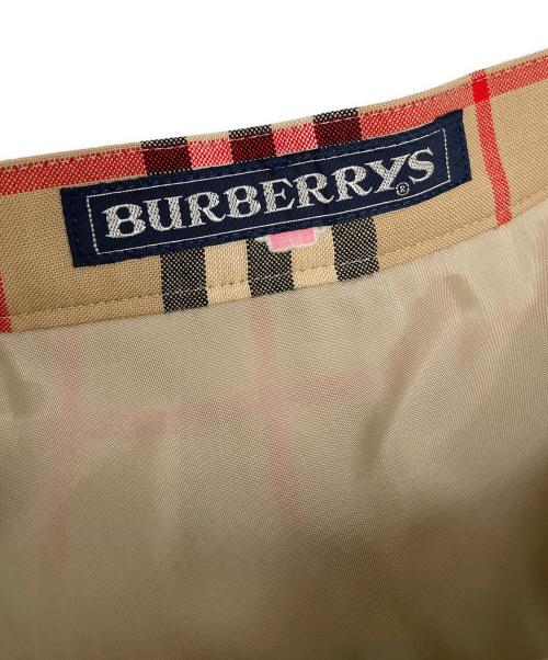 Burberry's（バーバリー）Burberry's (バーバリーズ) スカート カーキ サイズ:Mの古着・服飾アイテム