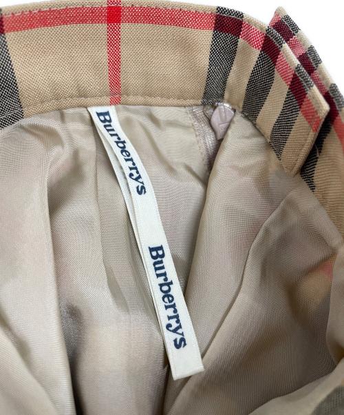 Burberry's（バーバリー）Burberry's (バーバリーズ) スカート カーキ サイズ:Mの古着・服飾アイテム