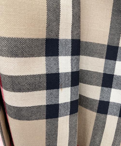 Burberry's（バーバリー）Burberry's (バーバリーズ) スカート カーキ サイズ:Mの古着・服飾アイテム