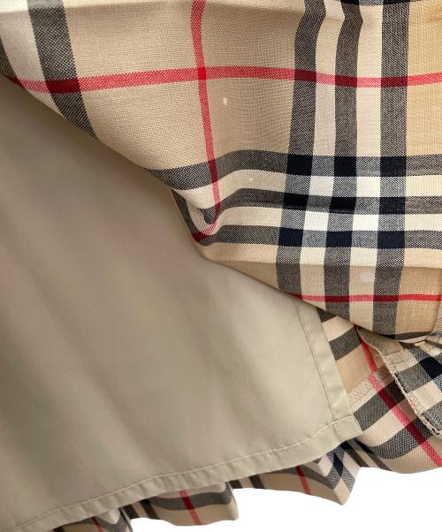 Burberry's（バーバリー）Burberry's (バーバリーズ) スカート カーキ サイズ:Mの古着・服飾アイテム