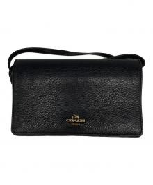 COACH（コーチ）の古着「ポシェット」｜ブラック