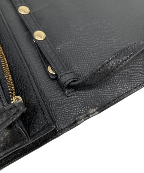 COACH（コーチ）COACH (コーチ) ポシェット ブラックの古着・服飾アイテム