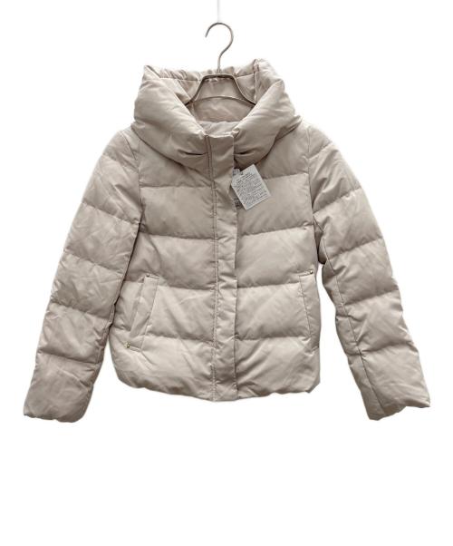 12 Twelve Agenda（トゥエルブアジェンダ）12 Twelve Agenda (トゥエルブアジェンダ) ダウンジャケット ベージュ サイズ:M 未使用品の古着・服飾アイテム