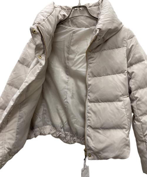 12 Twelve Agenda（トゥエルブアジェンダ）12 Twelve Agenda (トゥエルブアジェンダ) ダウンジャケット ベージュ サイズ:M 未使用品の古着・服飾アイテム