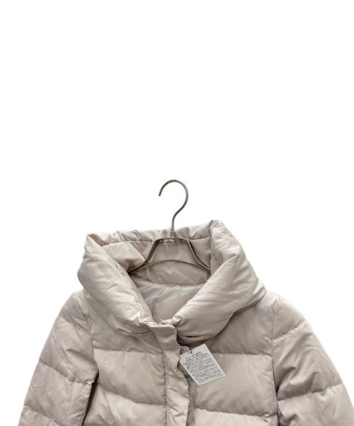 12 Twelve Agenda（トゥエルブアジェンダ）12 Twelve Agenda (トゥエルブアジェンダ) ダウンジャケット ベージュ サイズ:M 未使用品の古着・服飾アイテム