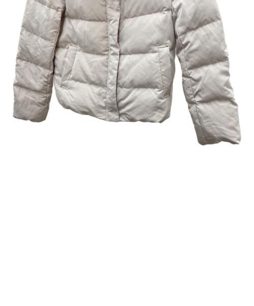 12 Twelve Agenda（トゥエルブアジェンダ）12 Twelve Agenda (トゥエルブアジェンダ) ダウンジャケット ベージュ サイズ:M 未使用品の古着・服飾アイテム