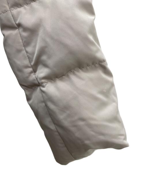 12 Twelve Agenda（トゥエルブアジェンダ）12 Twelve Agenda (トゥエルブアジェンダ) ダウンジャケット ベージュ サイズ:M 未使用品の古着・服飾アイテム