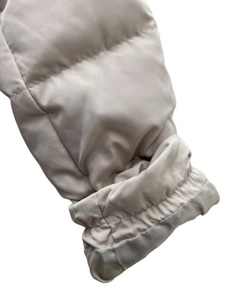 12 Twelve Agenda（トゥエルブアジェンダ）12 Twelve Agenda (トゥエルブアジェンダ) ダウンジャケット ベージュ サイズ:M 未使用品の古着・服飾アイテム