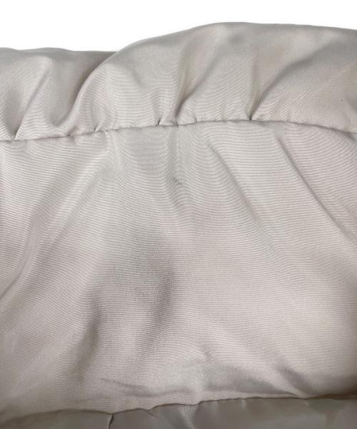 12 Twelve Agenda（トゥエルブアジェンダ）12 Twelve Agenda (トゥエルブアジェンダ) ダウンジャケット ベージュ サイズ:M 未使用品の古着・服飾アイテム