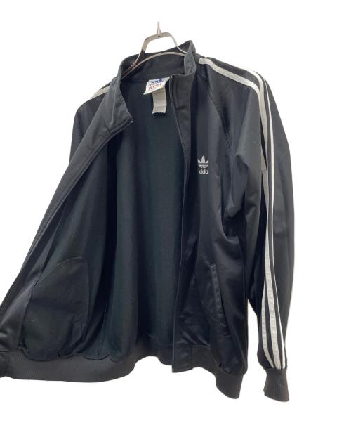 adidas（アディダス）adidas (アディダス) トラックジャケット ブラック サイズ:Lの古着・服飾アイテム