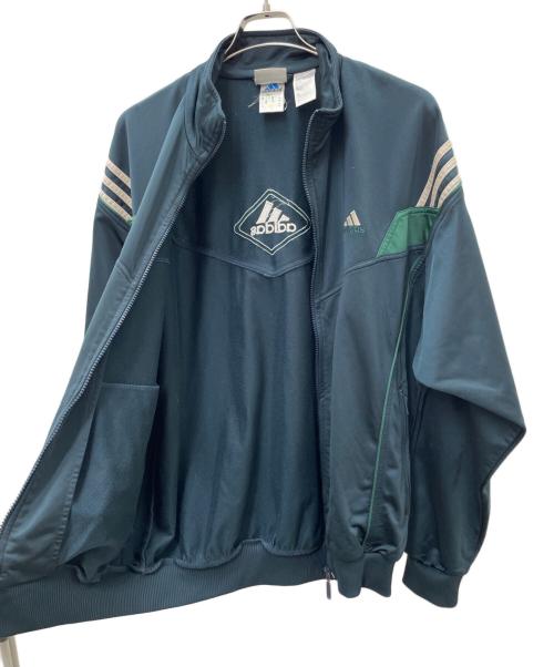 adidas（アディダス）adidas (アディダス) トラックジャケット グリーンの古着・服飾アイテム