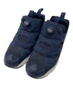 REEBOKリーボック）の古着「スニーカー」｜ネイビー