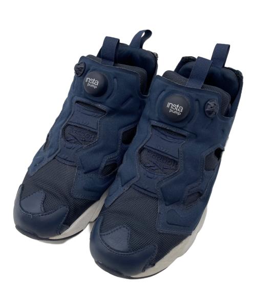REEBOK（リーボック）REEBOK (リーボック) スニーカー ネイビー サイズ:25.5の古着・服飾アイテム