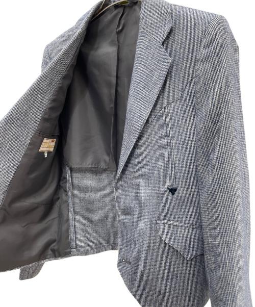 trego's westwear（-）trego's westwear (-) テーラードジャケット ブルー サイズ:Mの古着・服飾アイテム