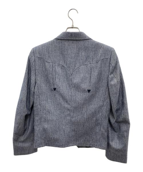 trego's westwear（-）trego's westwear (-) テーラードジャケット ブルー サイズ:Mの古着・服飾アイテム