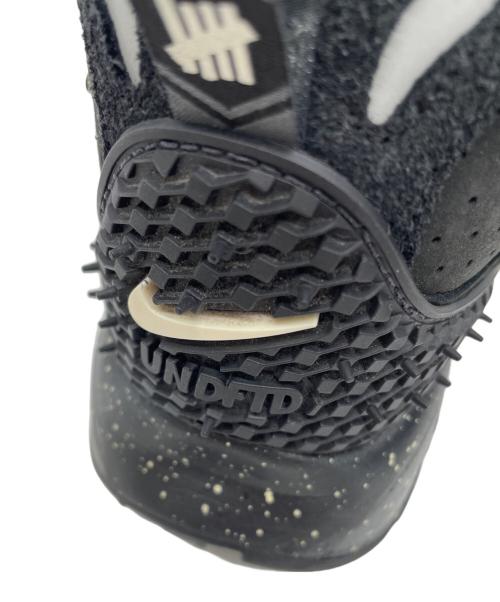 NIKE（ナイキ）NIKE (ナイキ) UNDEFEATED (アンディフィーテッド) スニーカー ブラック サイズ:26.5cmの古着・服飾アイテム