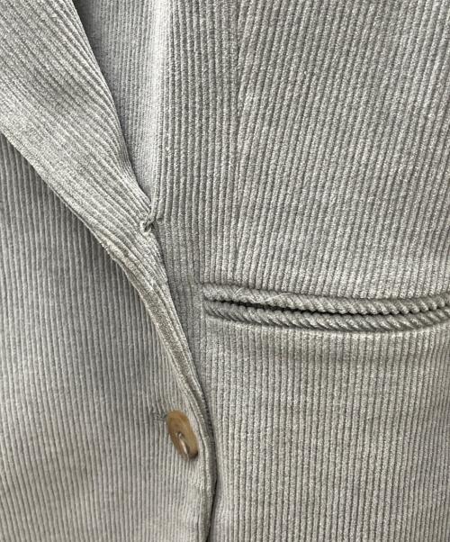 LE17SEPTEMBRE（ル ディセット セプトンブル）LE17SEPTEMBRE (ル ディセット セプトンブル) テーラードジャケット グレー サイズ:36の古着・服飾アイテム