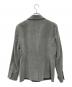 LE17SEPTEMBRE (ル ディセット セプトンブル) テーラードジャケット グレー サイズ:36：6000円