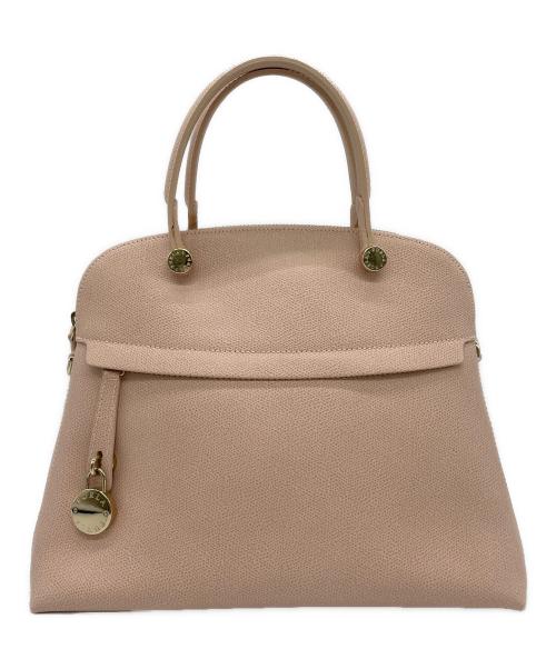 FURLA（フルラ）FURLA (フルラ) 2WAYショルダーバッグ ホワイトの古着・服飾アイテム