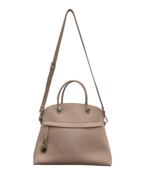 FURLA（フルラ）FURLA (フルラ) 2WAYショルダーバッグ ホワイトの古着・服飾アイテム