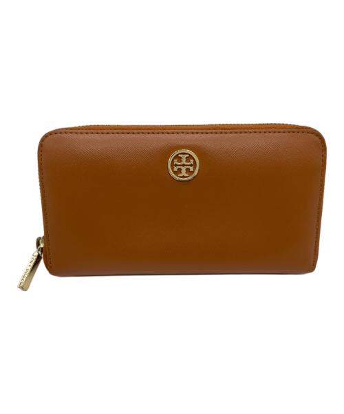 TORY BURCH（トリーバーチ）TORY BURCH (トリーバーチ) 長財布 ブラウンの古着・服飾アイテム
