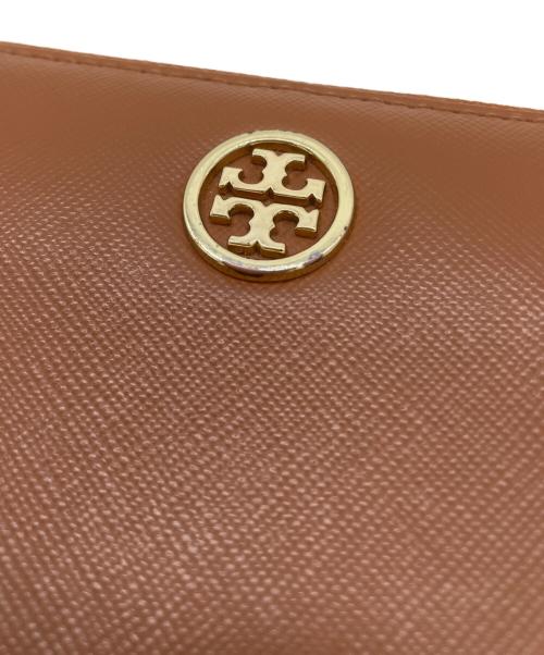 TORY BURCH（トリーバーチ）TORY BURCH (トリーバーチ) 長財布 ブラウンの古着・服飾アイテム