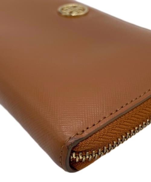 TORY BURCH（トリーバーチ）TORY BURCH (トリーバーチ) 長財布 ブラウンの古着・服飾アイテム