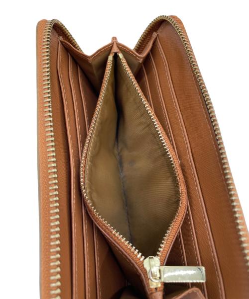 TORY BURCH（トリーバーチ）TORY BURCH (トリーバーチ) 長財布 ブラウンの古着・服飾アイテム