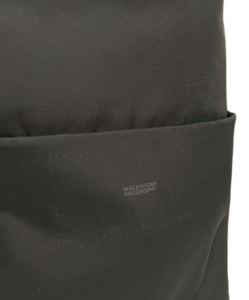 MACKINTOSH PHILOSOPHY（マッキントッシュ フィロソフィー）MACKINTOSH PHILOSOPHY (マッキントッシュ フィロソフィー) ビジネスリュック ブラックの古着・服飾アイテム