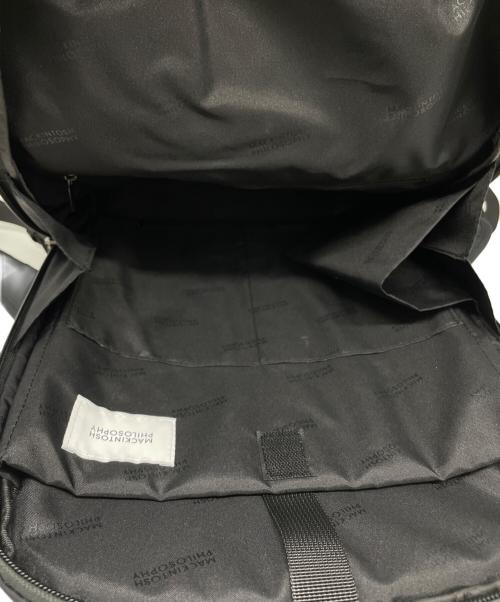 MACKINTOSH PHILOSOPHY（マッキントッシュ フィロソフィー）MACKINTOSH PHILOSOPHY (マッキントッシュ フィロソフィー) ビジネスリュック ブラックの古着・服飾アイテム