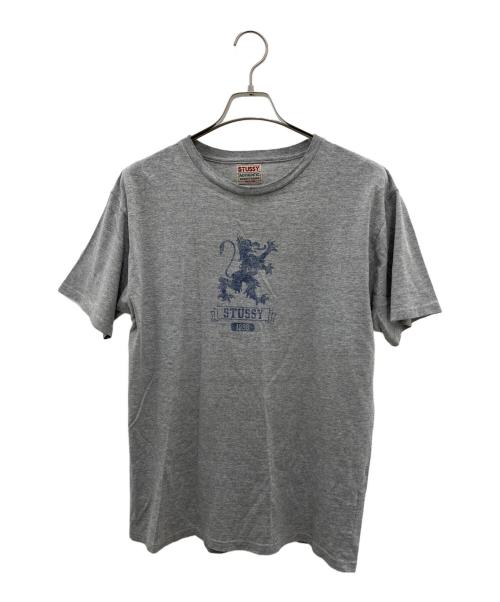 OLD STUSSY（オールドステューシー）OLD STUSSY (オールドステューシー) 半袖カットソー グレー サイズ:Mの古着・服飾アイテム