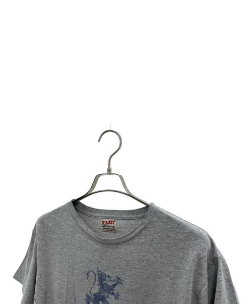 OLD STUSSY（オールドステューシー）OLD STUSSY (オールドステューシー) 半袖カットソー グレー サイズ:Mの古着・服飾アイテム