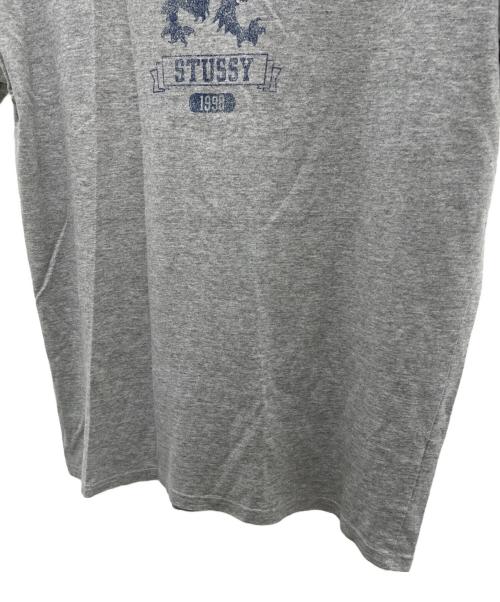 OLD STUSSY（オールドステューシー）OLD STUSSY (オールドステューシー) 半袖カットソー グレー サイズ:Mの古着・服飾アイテム